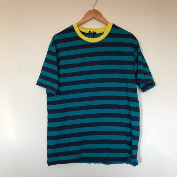 Men’s Striped Forever 21 Shirt - Picture 1 of 2